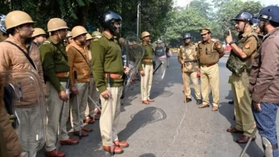 Pran Pratishtha Security Drone guard more than 10 thousand CCTVs and soldiers at every nook and corner